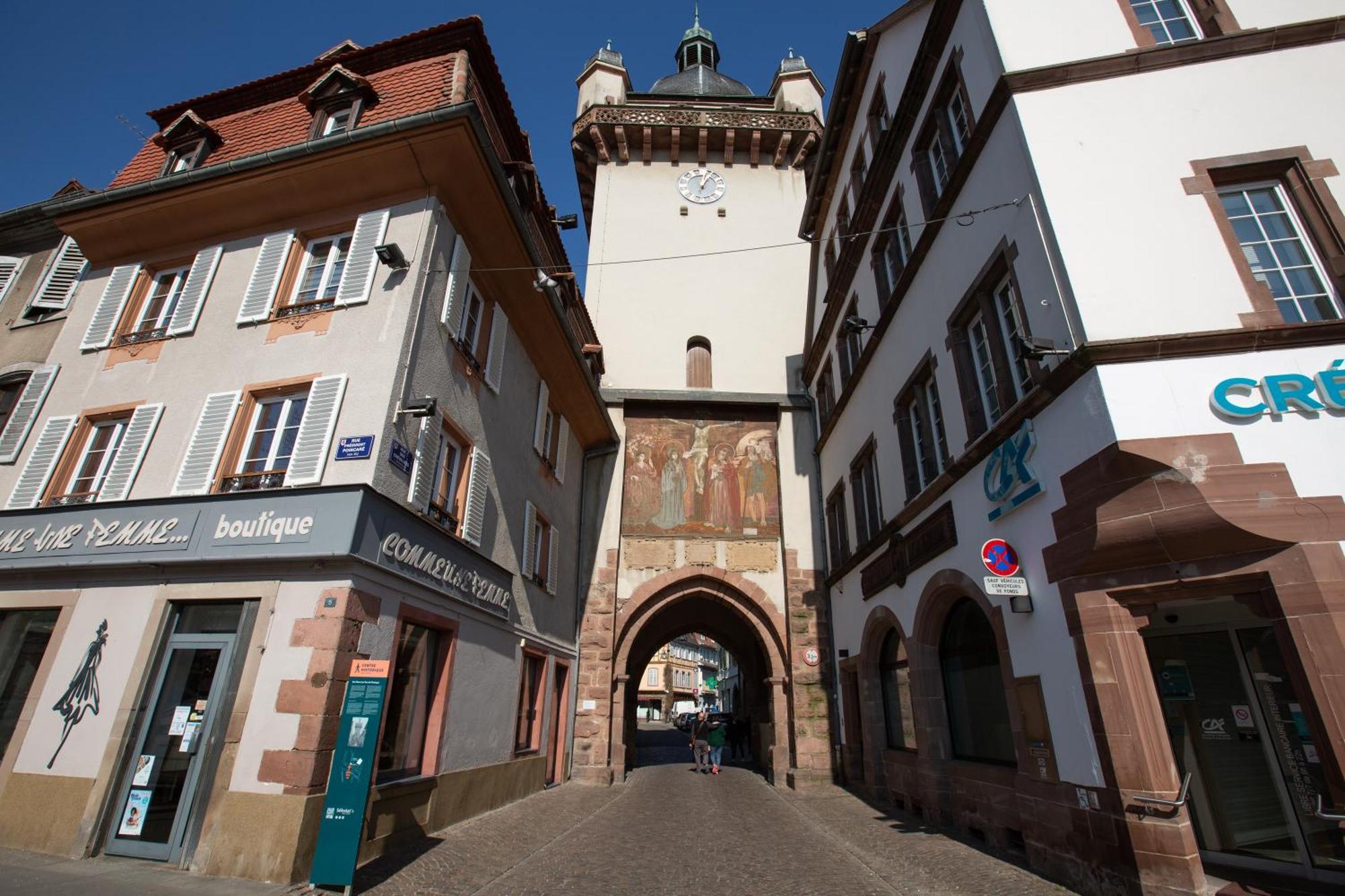 Le Rhenanus Jacques Spiegel - Ideal Pour Un Couple - Appartement Au Calme - Parking Gratuit Selestat Exterior photo