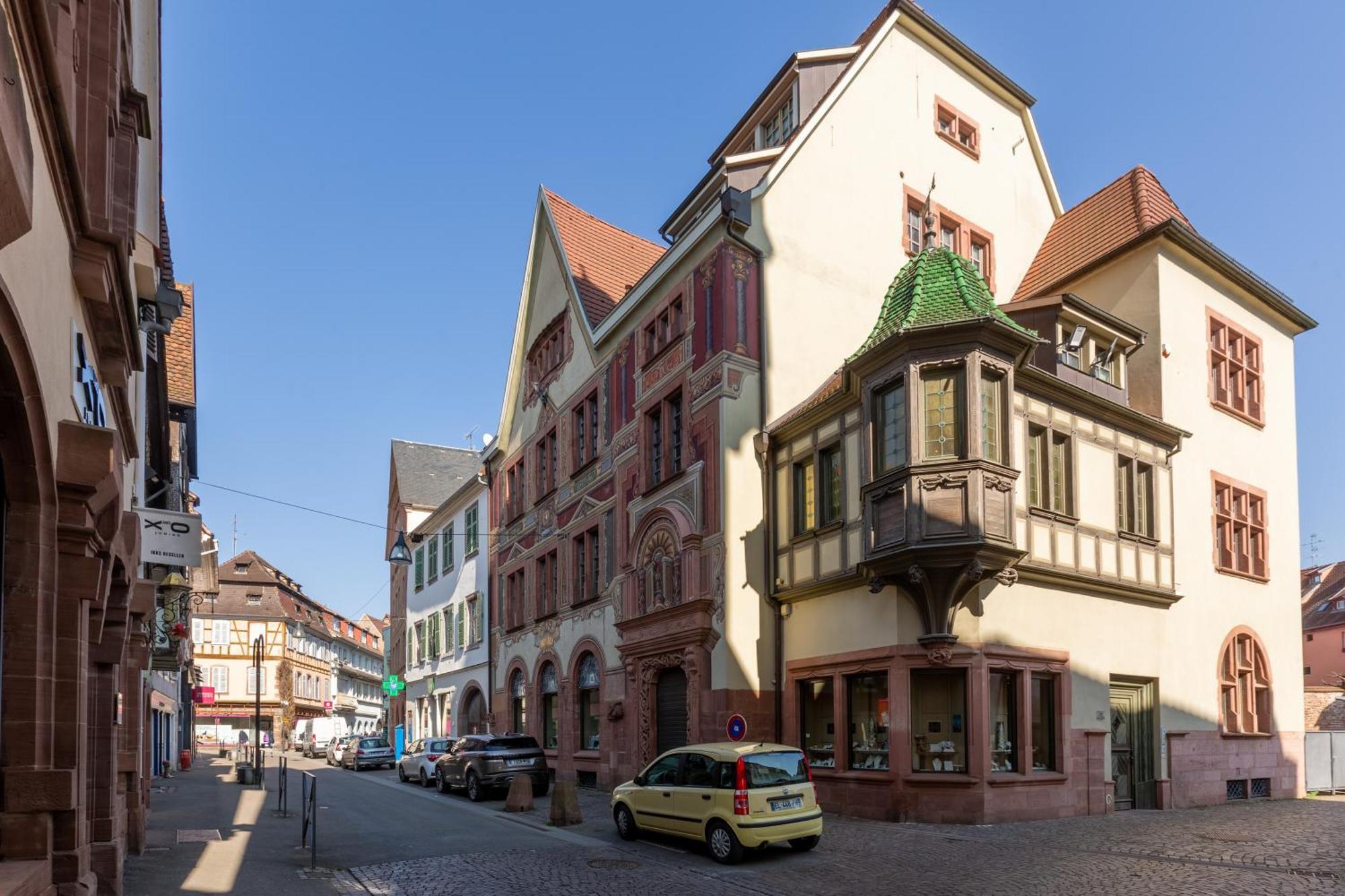 Le Rhenanus Jacques Spiegel - Ideal Pour Un Couple - Appartement Au Calme - Parking Gratuit Selestat Exterior photo